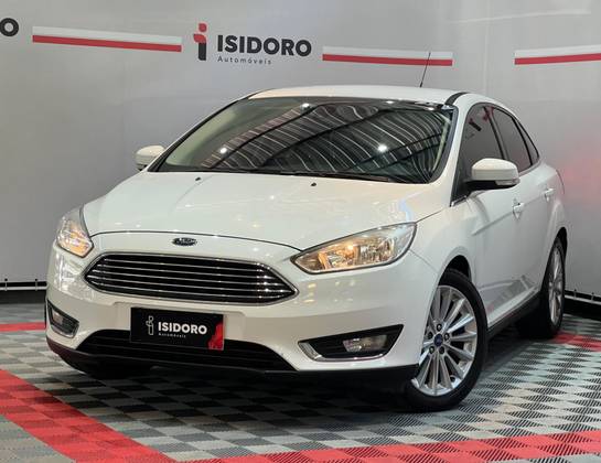 FORD FOCUS 2.0 SE PLUS 16V FLEX 4P POWERSHIFT